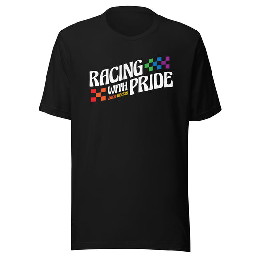 Racing With PRIDE - Black T